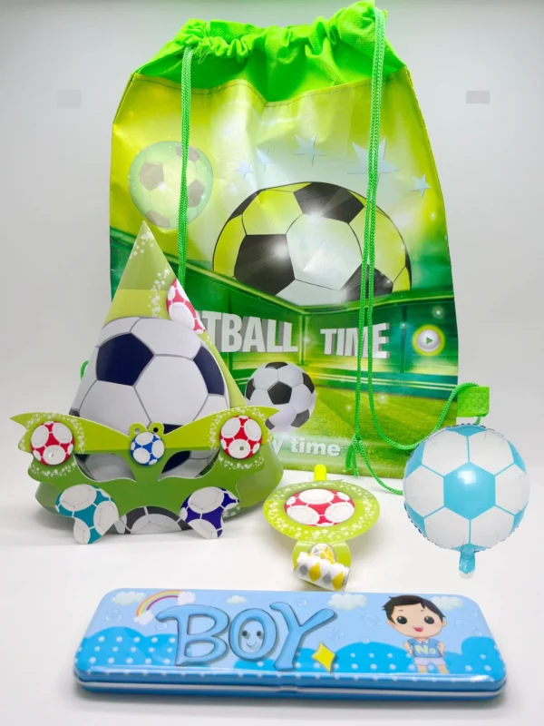 Football Drawstring Party Pack