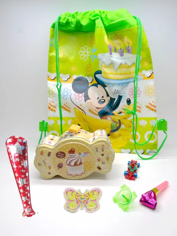 Mickey Coin Bank Party Pack
