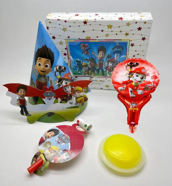 Paw Patrol Party Pack