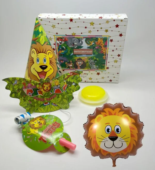 Animal Themed Party Pack