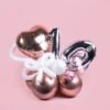 Cady Number Foil Garland Balloon with Design