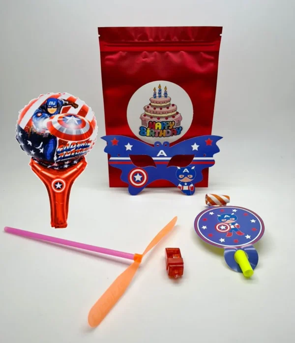 Captain America Party Pack Classic