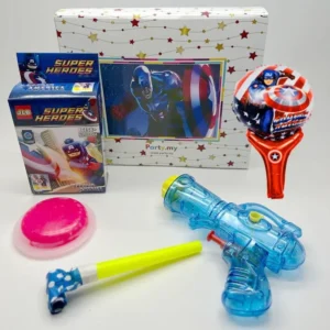 Captain America Party Pack