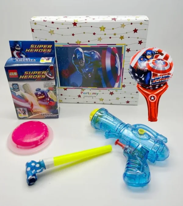 Captain America Party Pack