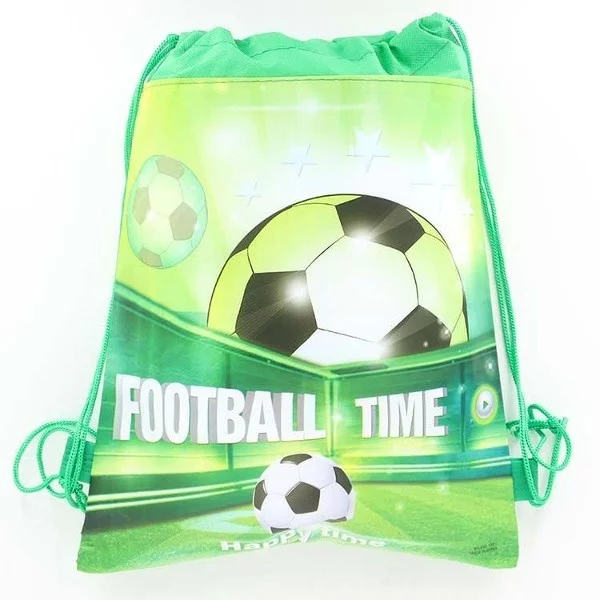 Football Drawstring Party Pack
