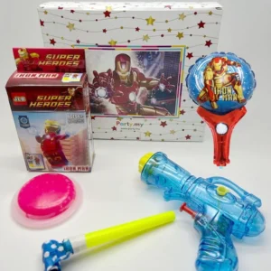 IronMan Party Pack