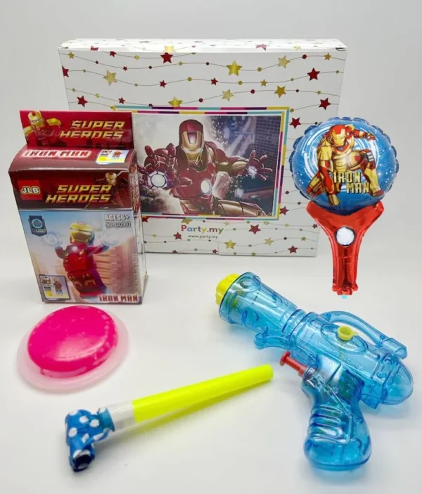IronMan Party Pack