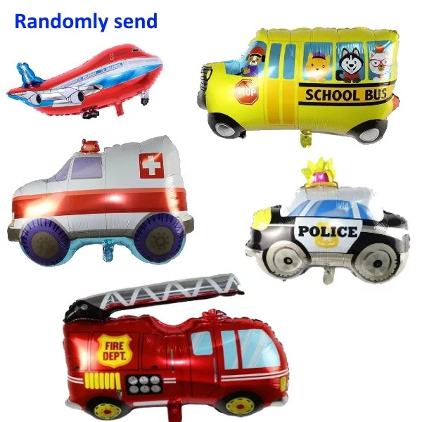 Transport Theme Party Pack – SE