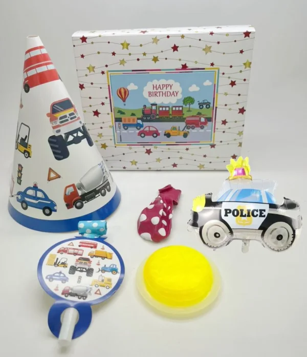 Transport Theme Party Pack – SE