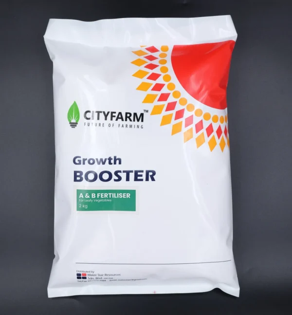 2kg Hydroponics A & B Solid Fertilizer (For Leafy Greens)